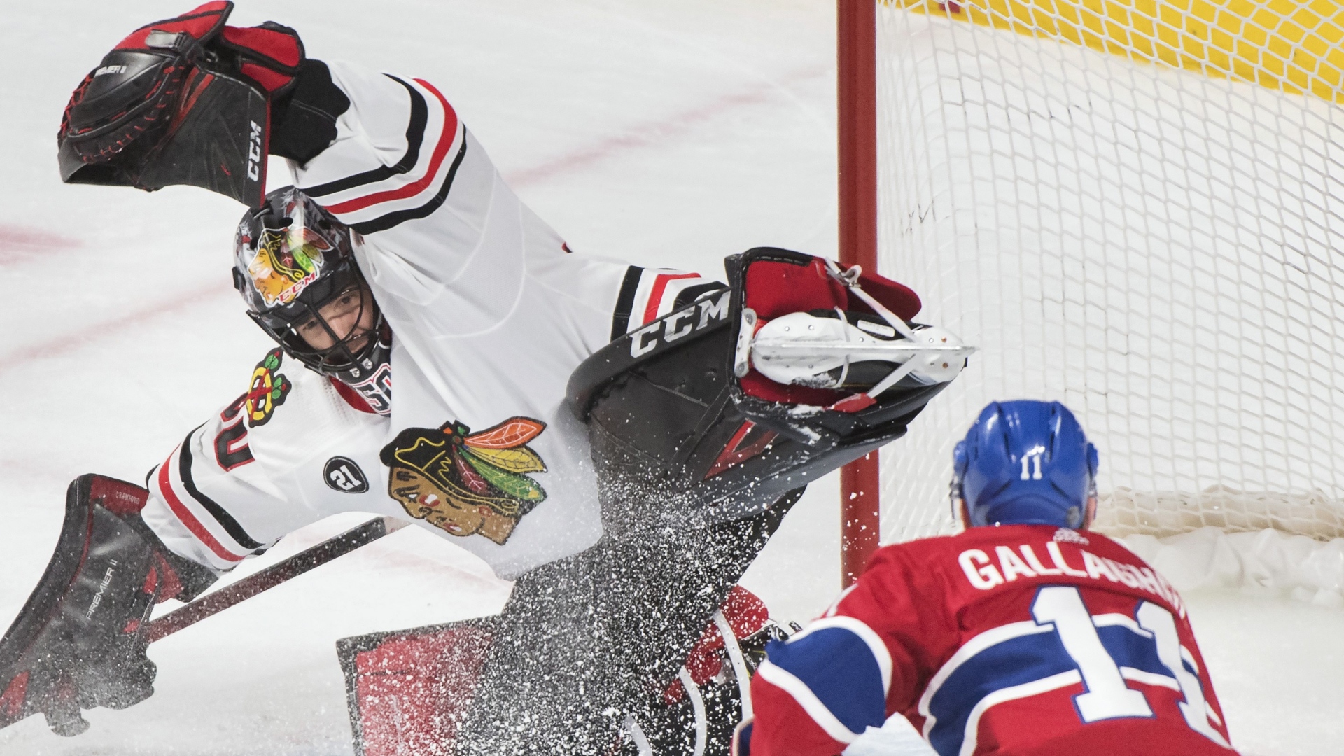 Corey Crawford Corey Crawford