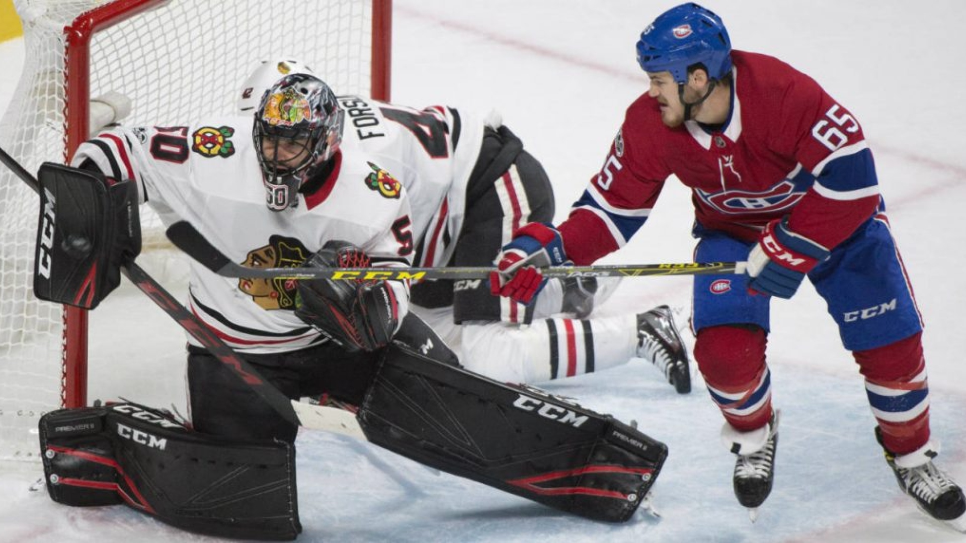 Corey Crawford (50) Andrew Shaw (65)