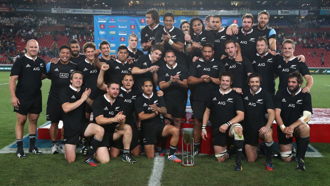 The All Blacks