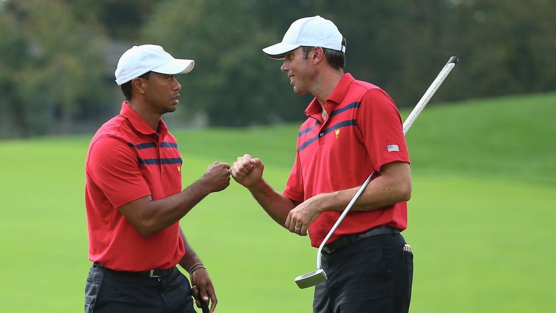 Tiger Woods et Matt Kuchar