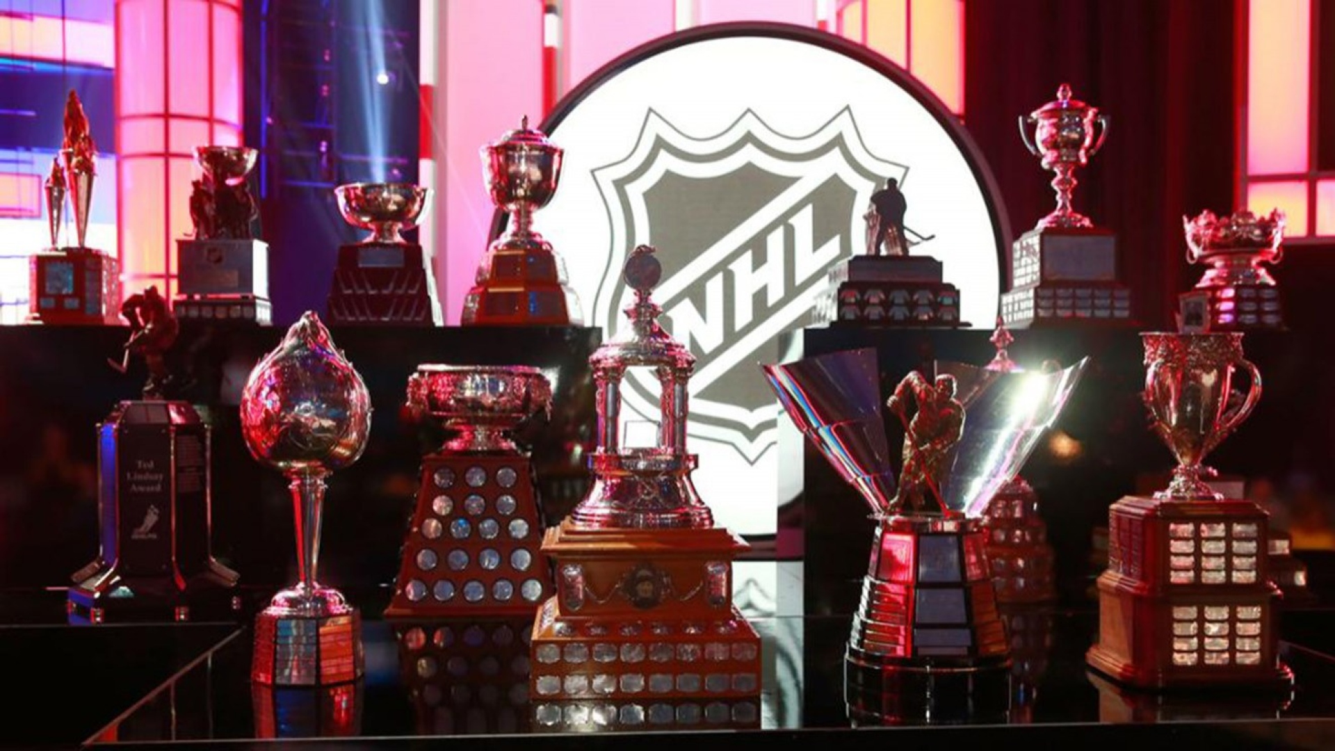 Trophées individuels de la LNH