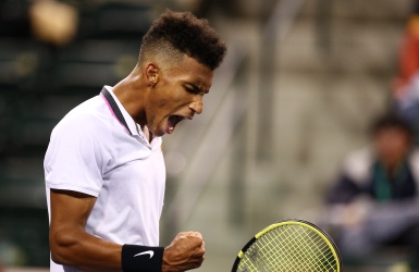 Auger-Aliassime du tableau principal à Miami