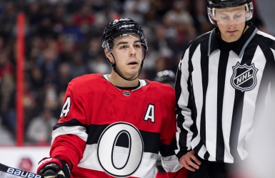 Pageau serait fort populaire sur le marché