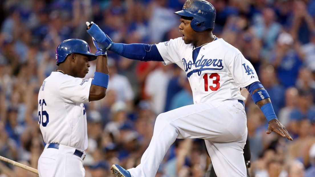 Hanley Ramirez et Yasiel Puig