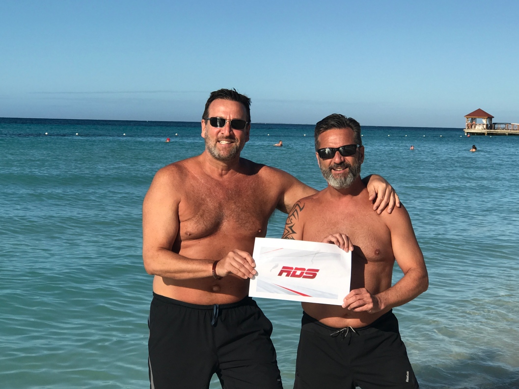 Alain Marinier et Pierre Deschênes république Dominicaine
