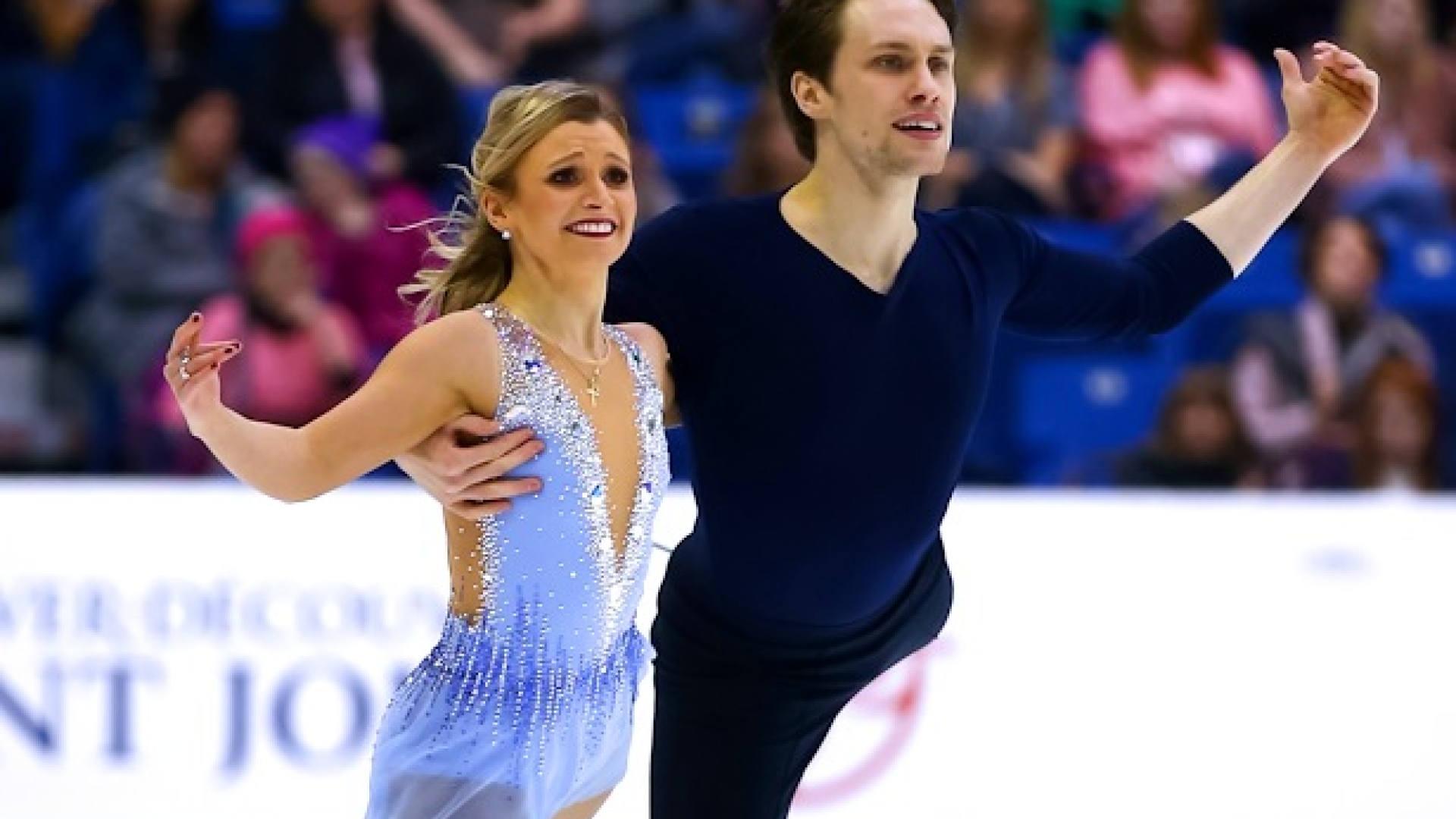Kirsten Moore-Towers et Michael Marinaro