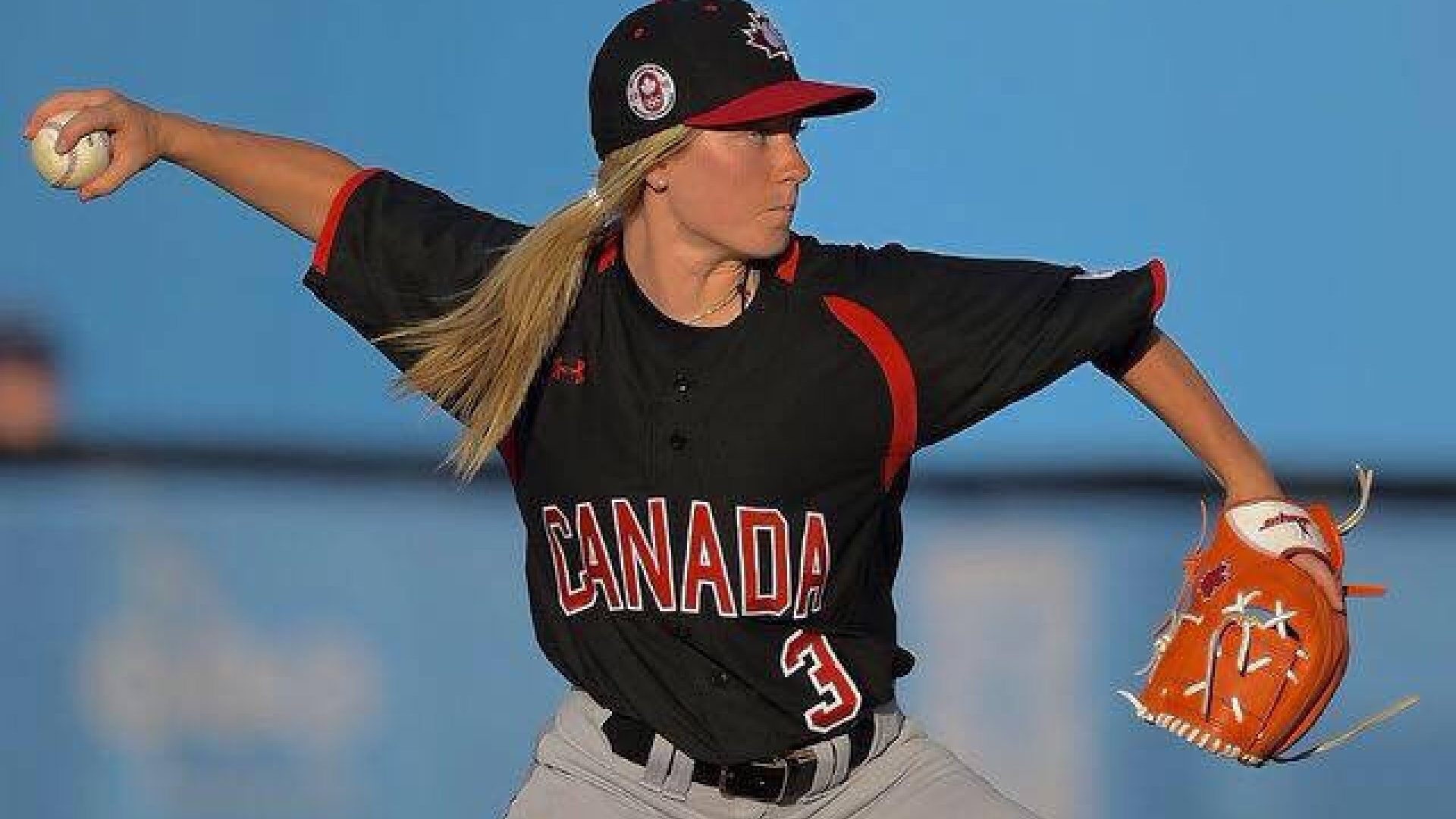 Vanessa a participé à 11 championnats canadiens de Baseball.