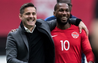 Le Canada obtient son billet pour la Gold Cup