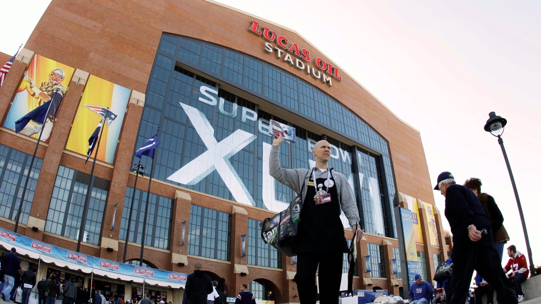 Lucas Oil Stadium