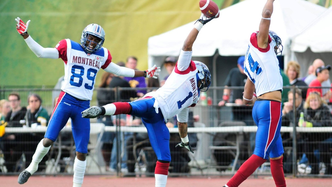 Duron Carter, Arland Bruce et Brandon London