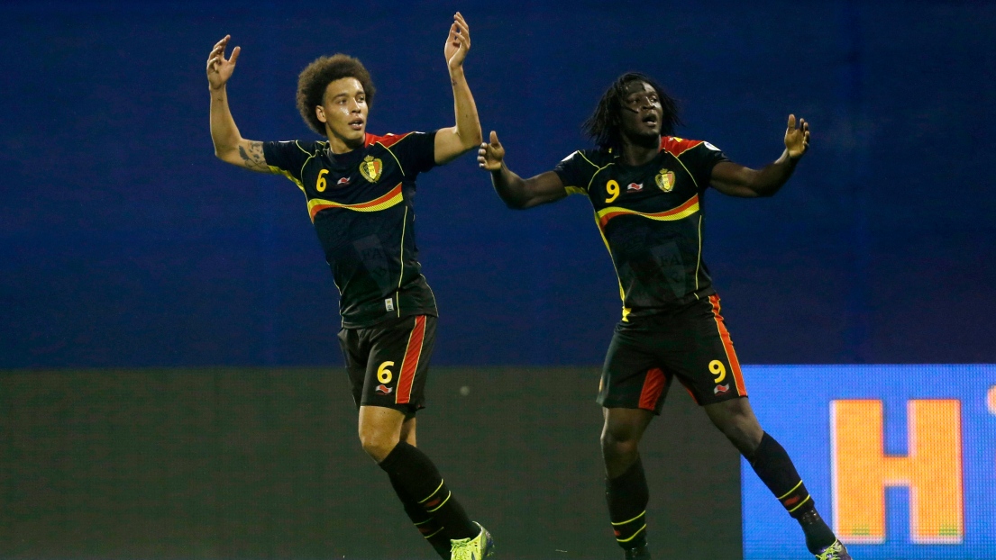 Axel Witsel et Romelu Lukaku