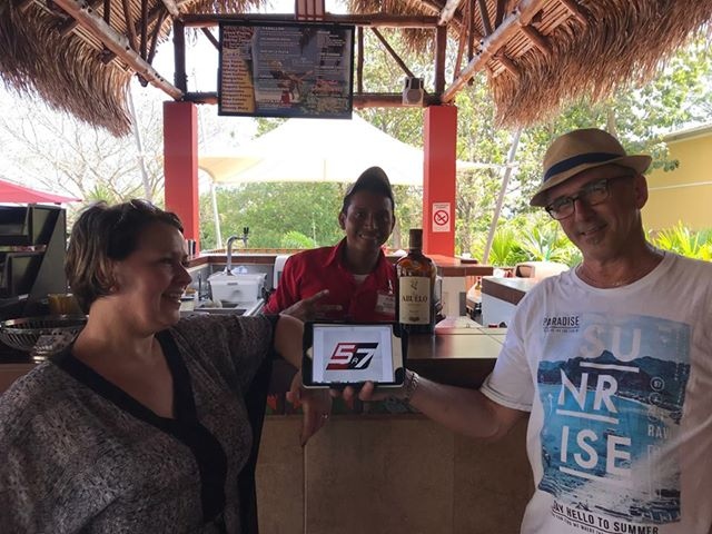 Luc Vallée et Karine Trudel Panama