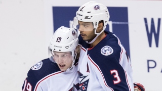 Ryan Dzingel et Seth Jones