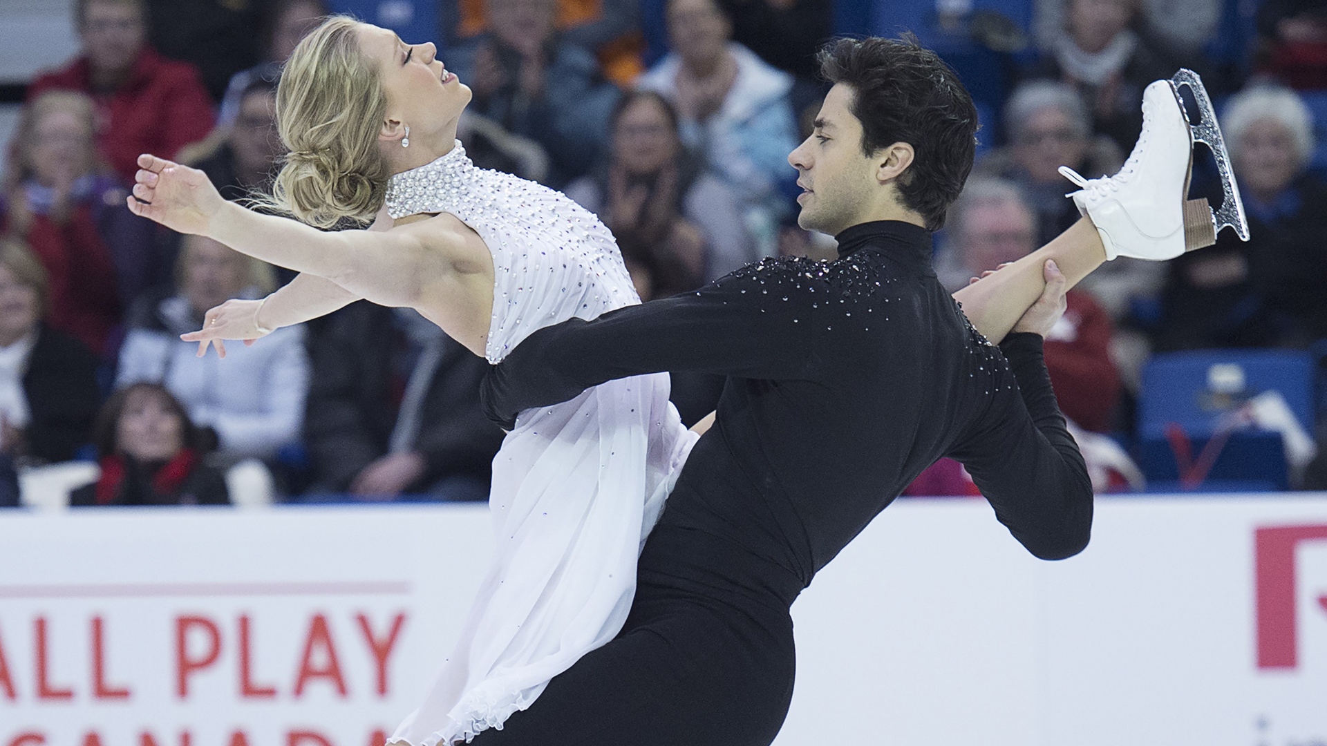 Kaitlyn Weaver et Andrew Poje en 2019