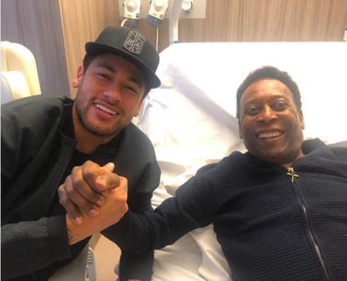 Neymar et Pelé