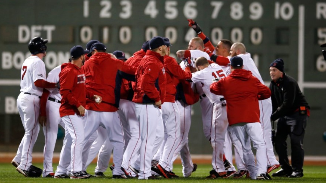 Red Sox célébrations