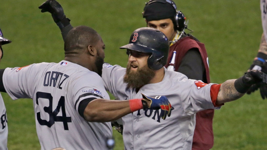 David Ortiz et Mike Napoli