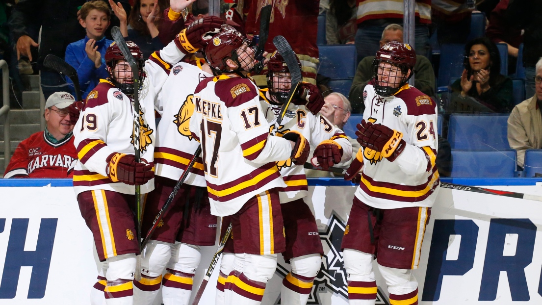 Les Bulldogs de l'Université Minnesota-Duluth 