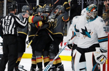 Pacioretty et Vegas amènent San Jose au bord du gouffre