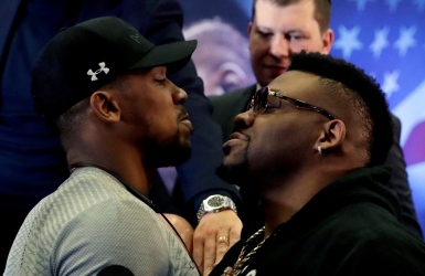 Le combat entre Joshua et Miller compromis?