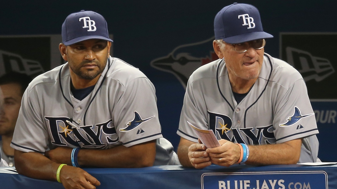 Dave Martinez et Joe Maddon