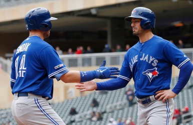 La balle voyage bien pour les Blue Jays