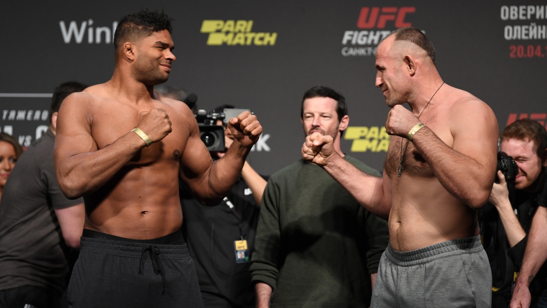 Alistair Overeem et Aleksei Oleinik