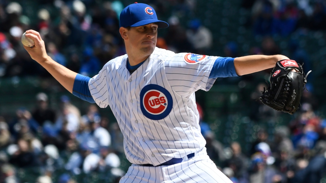 MLB : Kyle Hendricks sera le lanceur partant des Cubs lors de leur