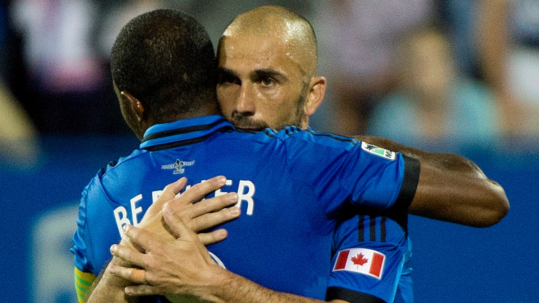 Marco Di Vaio et Patrice Bernier