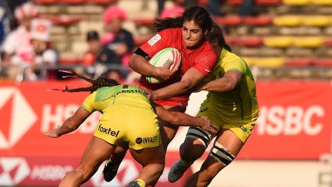 Rugby à 7 : c’est reparti pour l’équipe canadienne