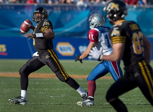 Henry Burris et Chip Cox