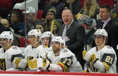 Les Golden Knights congédient Gallant