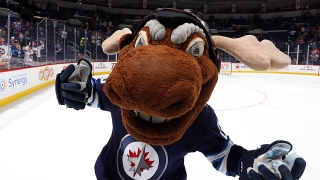 Mascotte Jets Mascotte Jets, Mick E. Moose