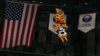 Sabretooth Sabretooth, mascotte des Sabres de Buffalo