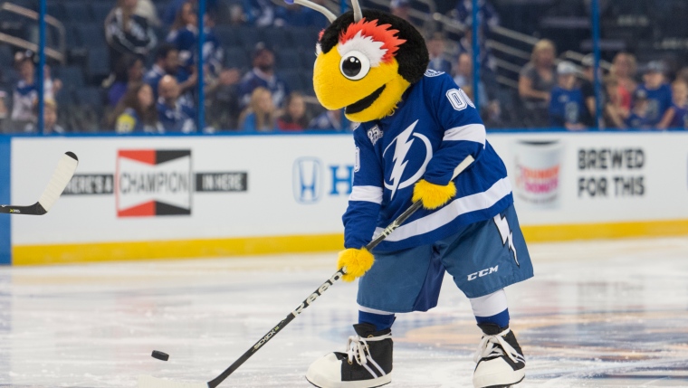 Thunderbug, mascotte du Lightning 