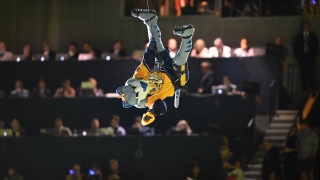 Gnash Gnash, mascotte des Predators de Nashville
