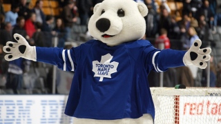 Carlton the Bear Carlton the Bear, mascotte des Maple Leafs de Toronto