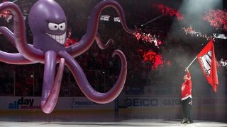 Al the Octopus Al the Octopus, mascotte des Red Wings