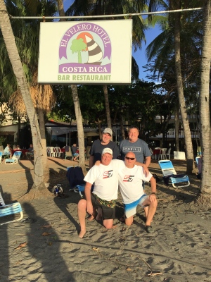 Robert Sullivan, Luc Nantais, Yves Prévost et Claude Grenier