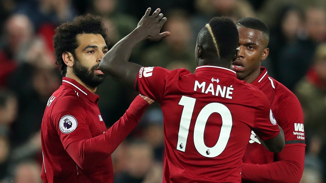 Mohamed Salah et Sadio Mane