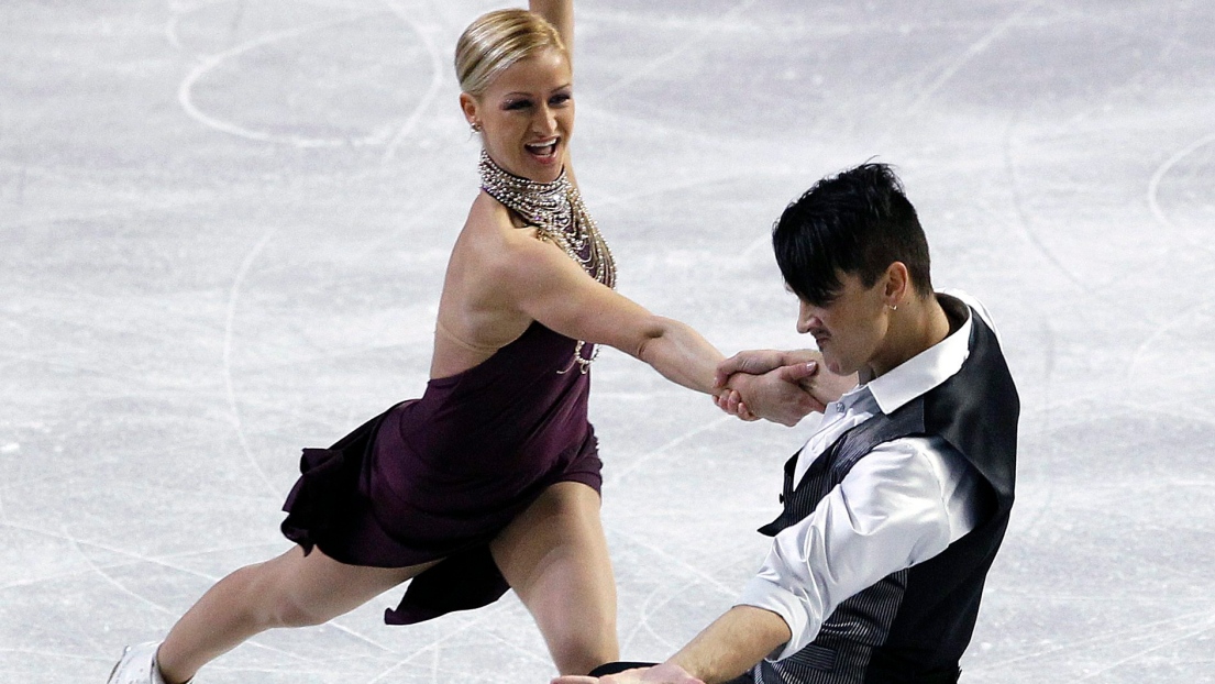 Tatiana Volosozhar et Maxim Trankov 