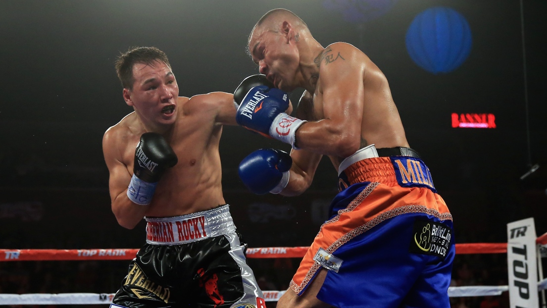 Ruslan Provodnikov et Mike Alvarado