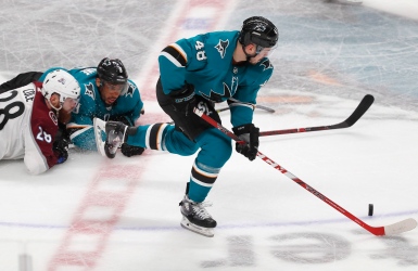 Tomas Hertl ne reviendra pas cette saison
