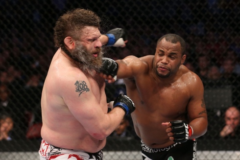 Daniel Cormier et Roy Nelson