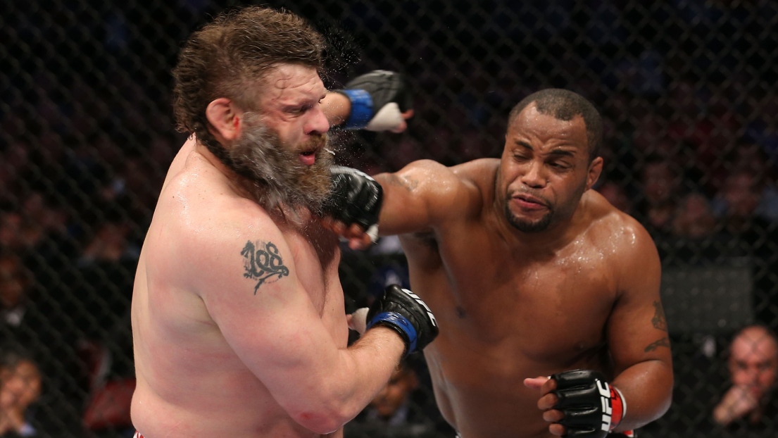 Daniel Cormier; Roy Nelson