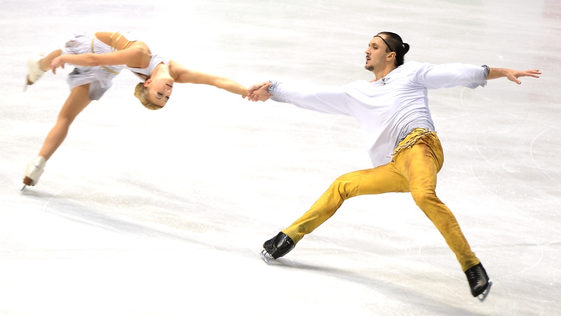 Tatiana Volosozhar et Maxim Trankov