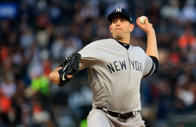 Les Yankees privés de Paxton jusqu'à mai/juin