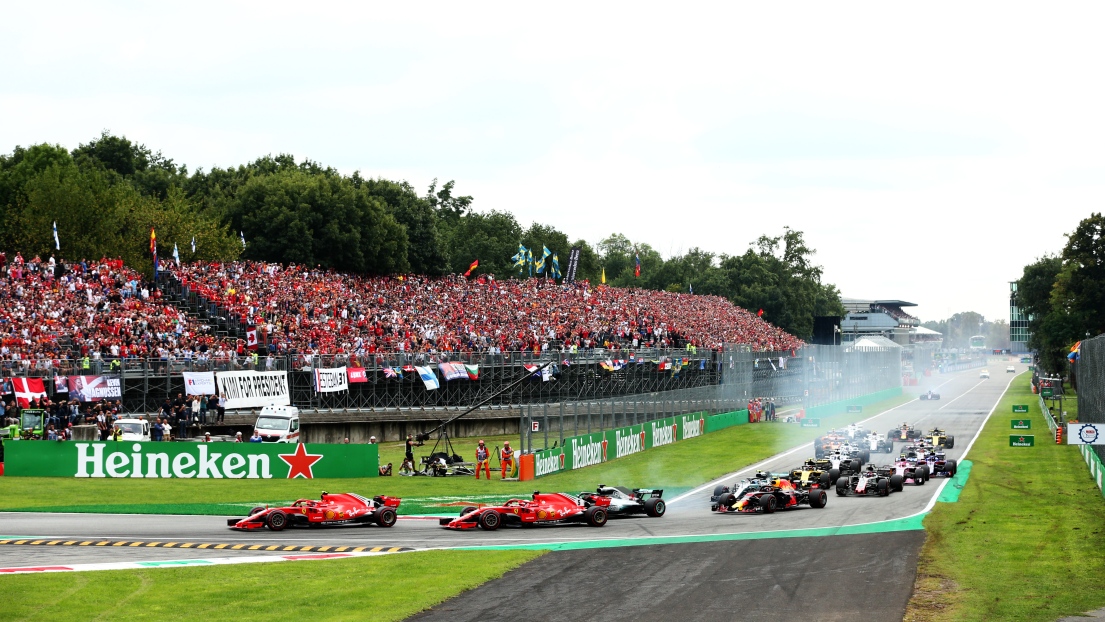 Le circuit de Monza