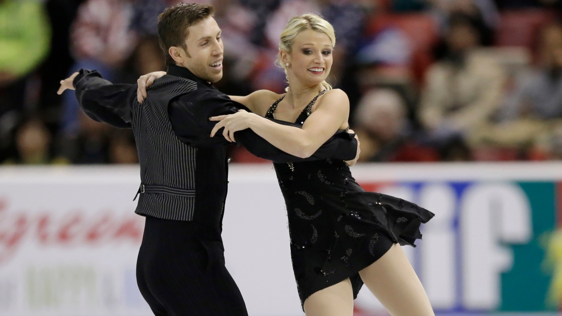 Dylan Moscovitch et Kirsten Moore-Towers