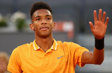 Un départ en Lyon pour Auger-Aliassime
